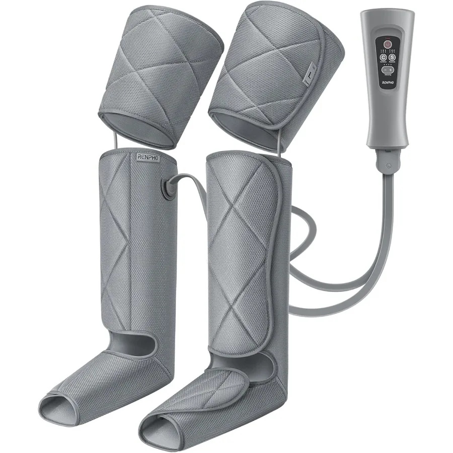 

Leg Compression Massager for Improved Circulation and Pain Relief Ideal for Daily Use by Fathers and Mothers to Reduce Swelling