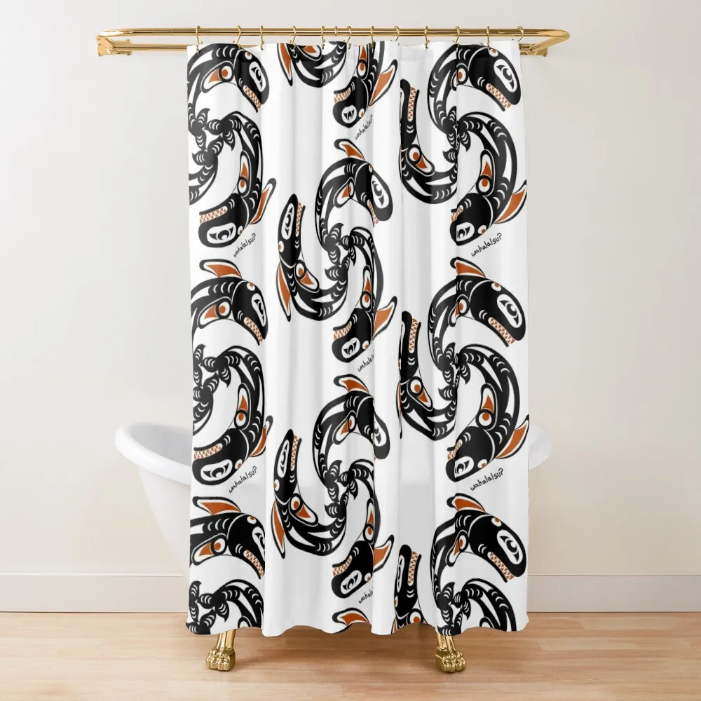 

Guadians of the Salish Sea Shower Curtain Shower Bathroom For Bathroom Bathroom Decor Curtain