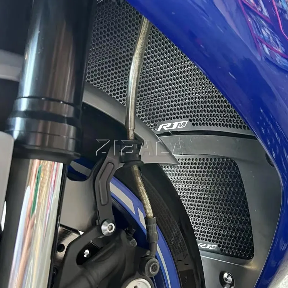 Motorcycle FOR YAMAHA YZFR1 YZFR1M YZF-R1 YZF-R1M YZF R1M R1 2015 - 2024 Radiator Grille Guard Cover Protection Grill Protector