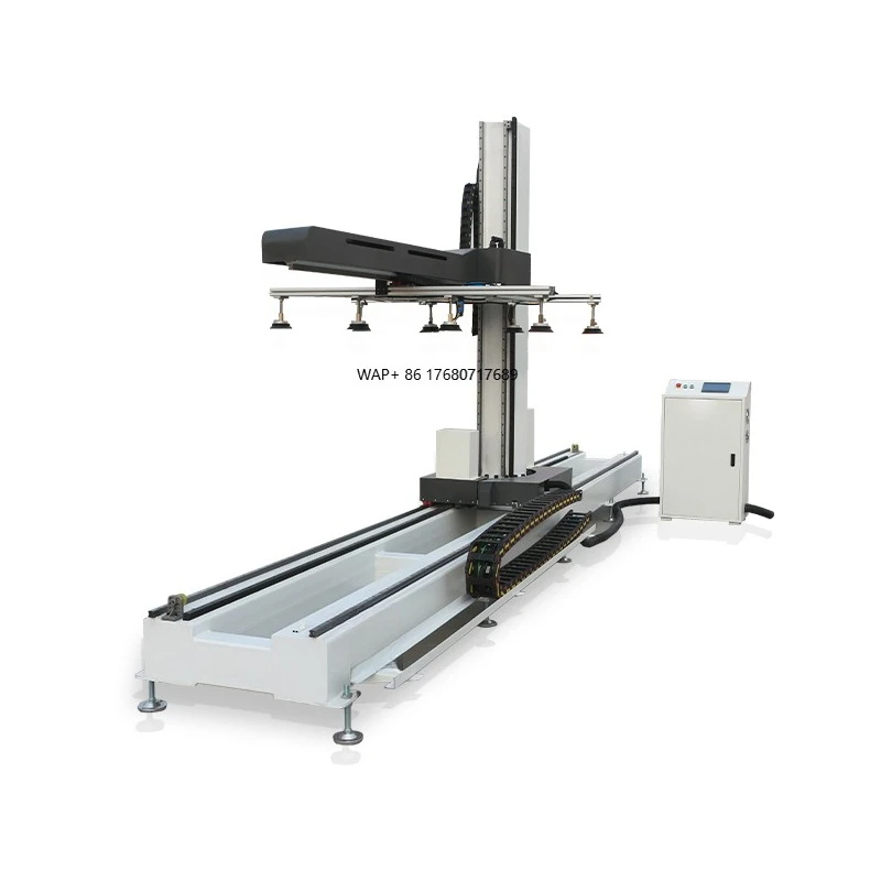 Automatic equipment robotic arm small robot price loading and unloading column robot with ground guide rail