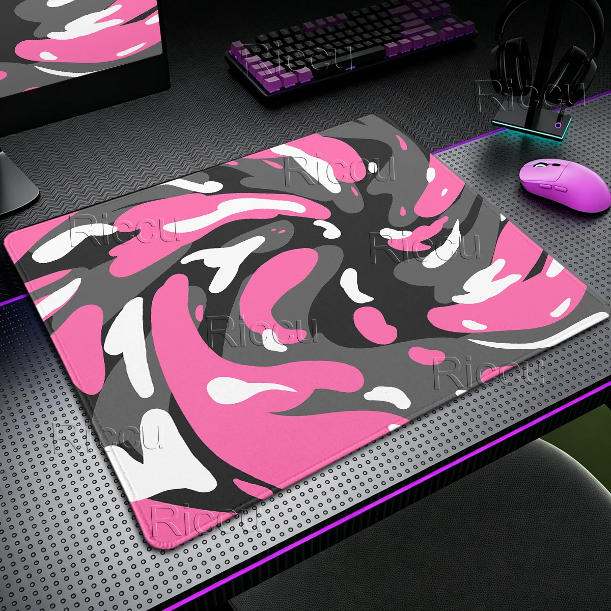 Mousepad Strata Liquid Deskmat Office Keyboard XS Pads Computer Non-slip Mouse Pad Art Design Carpet Gift Rug E-Sports Mousemat