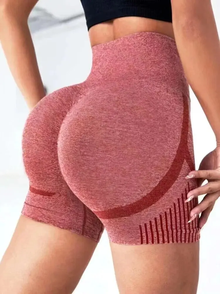 Mulheres yoga shorts de cintura alta shorts de treino fitness yoga elevador bunda fitness senhoras yoga ginásio correndo calças curtas esportivas