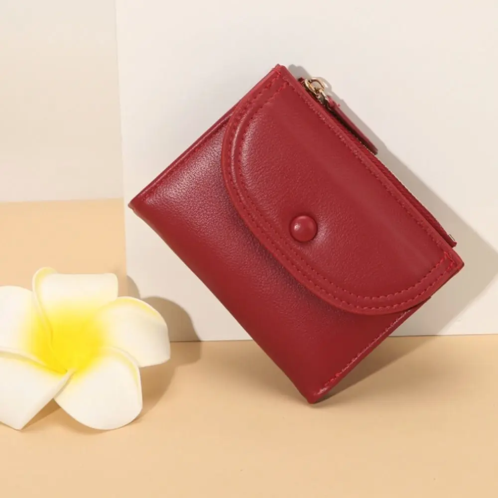 ファッションデザインショートスタイル女性財布珍味カラフルな現金財布ジッパーミニミニ財布屋外