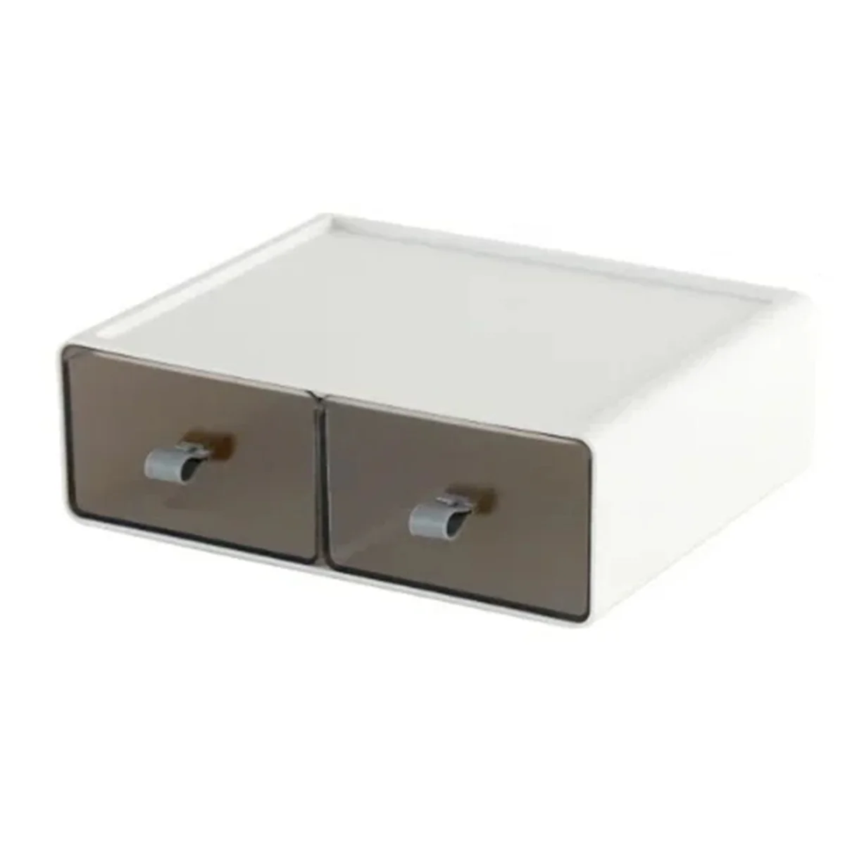 Drawer Type Cosmetic Storage Office Desktop Stationery Finishing Box Free Combination Multilayer Stackable Storage Box B