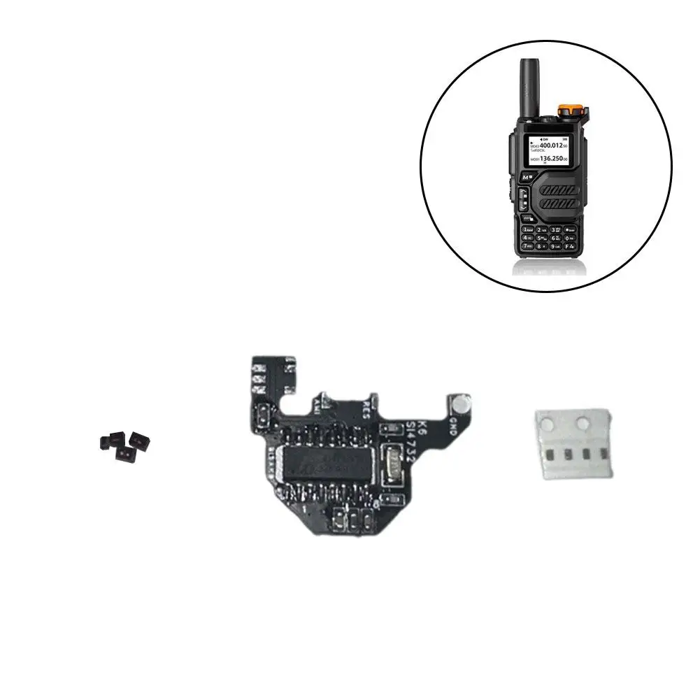 Módulo de Radio de onda corta, dispositivo PCB + SI4732IC + Accesorios de walkie-talkie periférico, modificación G5A3, para Quansheng UVK5/UVK6 ~ SI4732