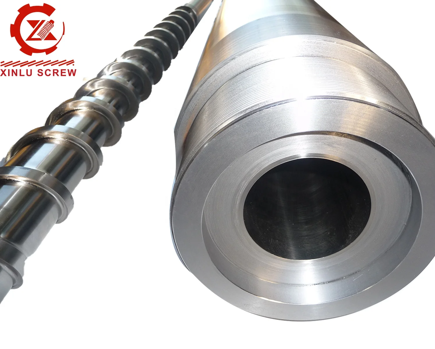 

D60 Bimetallic Screw And Barrel For Plastic Molding Machine