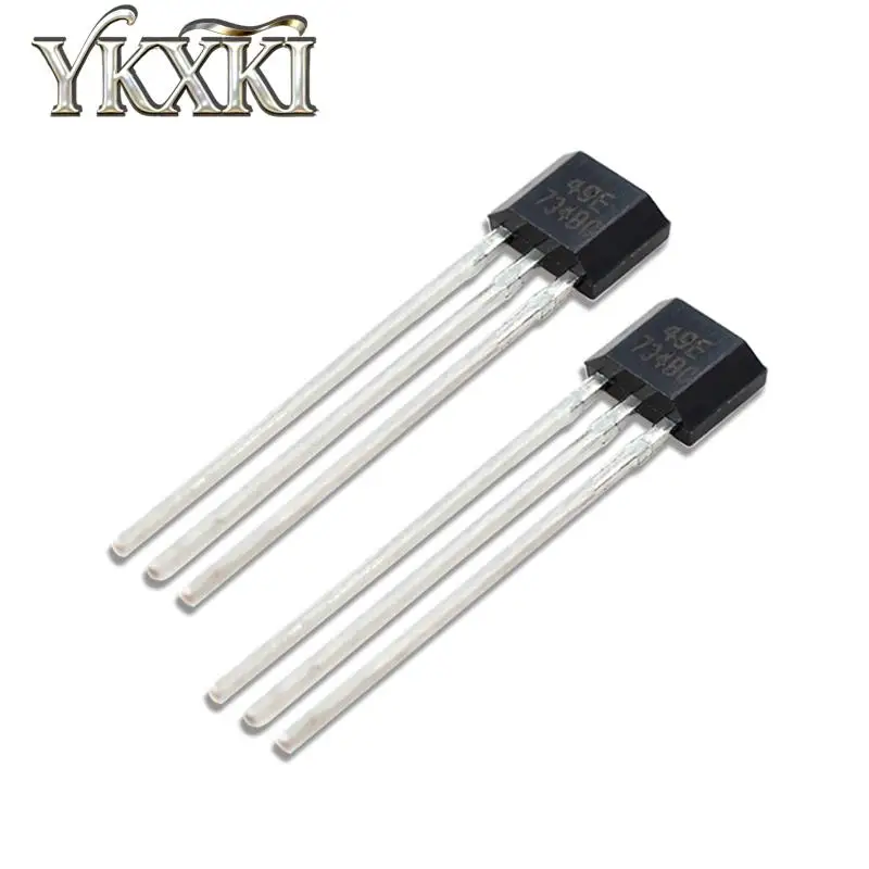 10-100pcs New Original SS49E S49E 49E OH49E TO-92 High Sensitivity Linear Hall Electric Car Turn Sensor  Hall Element