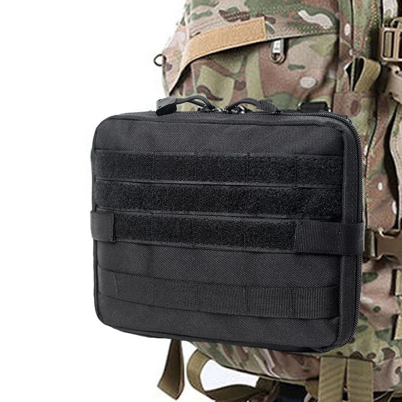 Hunting Tools Bag Molle Tactical Molle Medical First Aid Pouch Outdoor Sport Multifunction Backpack Accessories Male EDC Pack