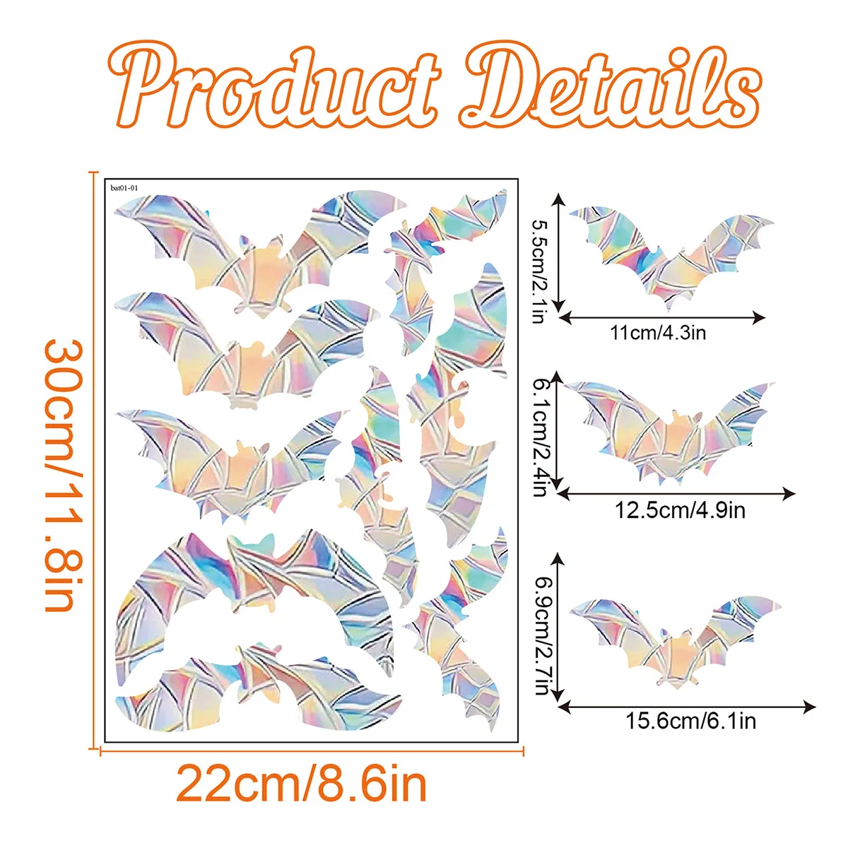 2023 New Rainbow Prism Electrostatic Glass Stickers PVC Leaves Static Window Stickers Suncatcher Sticker Home Wall Decal Decor