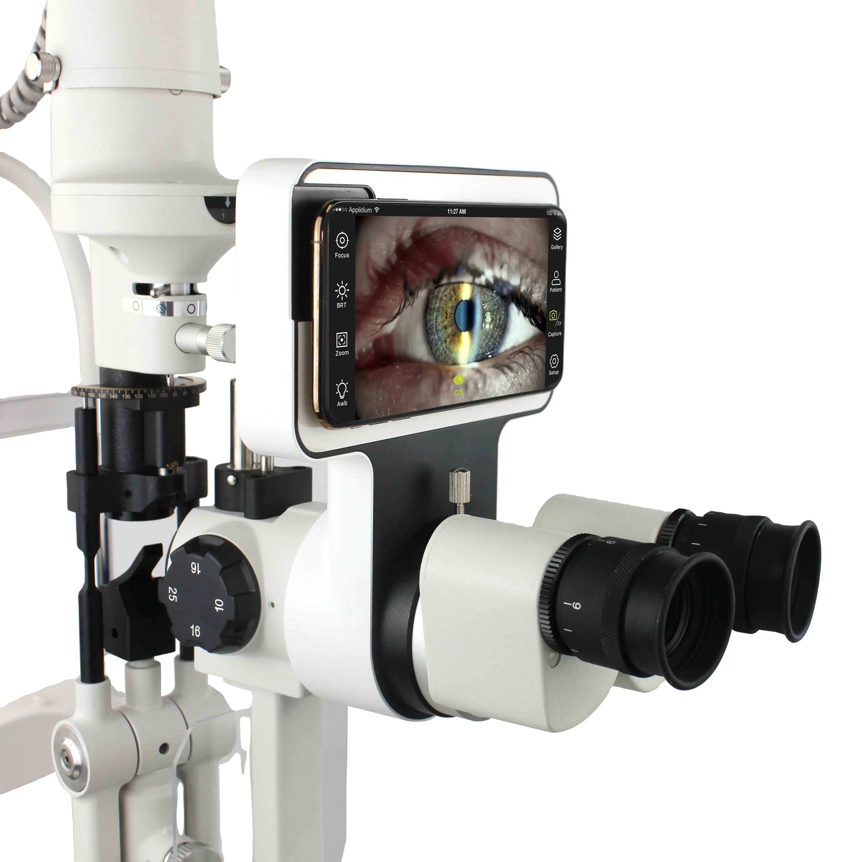 2022 New Design hot sale slit lamp camera parts for free app download