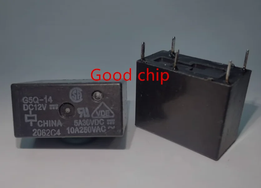 

1 шт. G5Q-14 5 В 12 В 24 В G5Q-14-5VDC G5Q-14-12 В постоянного тока G5Q-14-DC24V