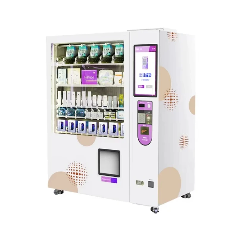 High quality perfume vending machine CBD black vending machine + machine