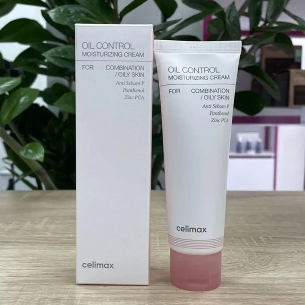 

Celimax Face Cream Moisturizing Balancing Cream Deeply Cleanses Pores Deeply Nourishes The Skin Oil Control Pore Care
