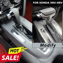 Auto Shift Knob Gear Stick Grip Lever Shifter For FOR HONDA XRV 2016 2017 HRV 2019 2020 2021 Interior Tuning