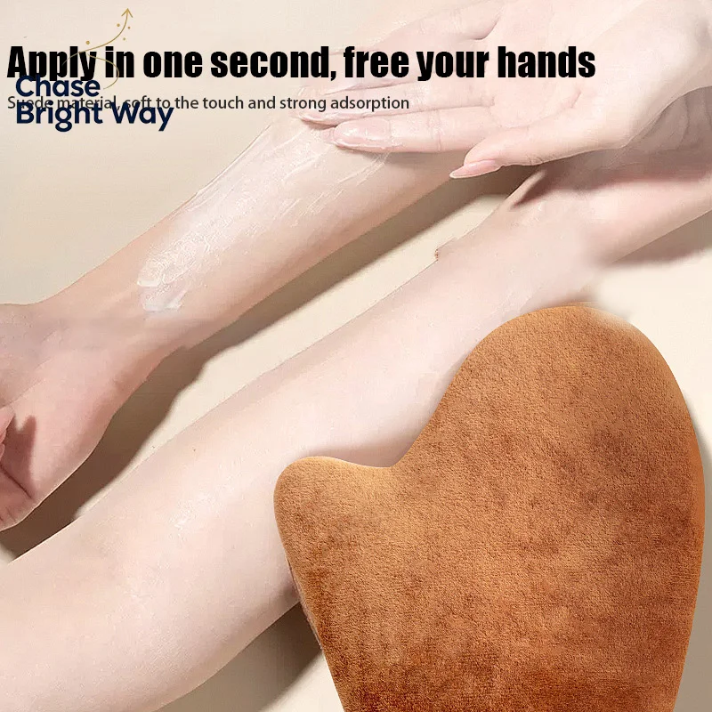 Reusable Body Self Tan Glove Applicator Tanning Gloves Cream Lotion Mousse Body Cleaning Glove Self Tanner Finger Glove