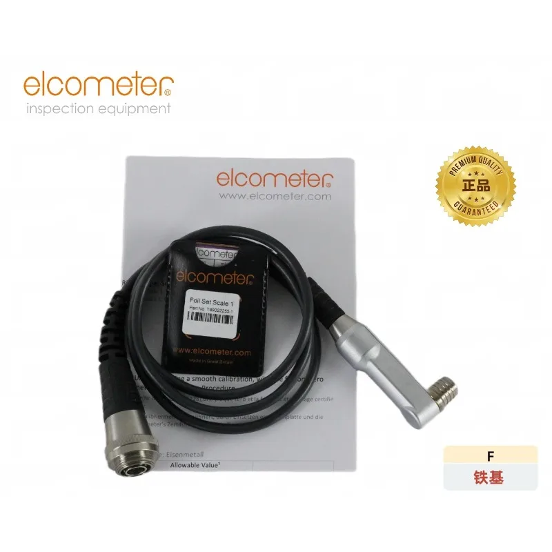 Elcometer 456 Probe T456CF1S Data Cable T456CF2S/T456CF3S Film Thickness Meter Probe T456CF2R