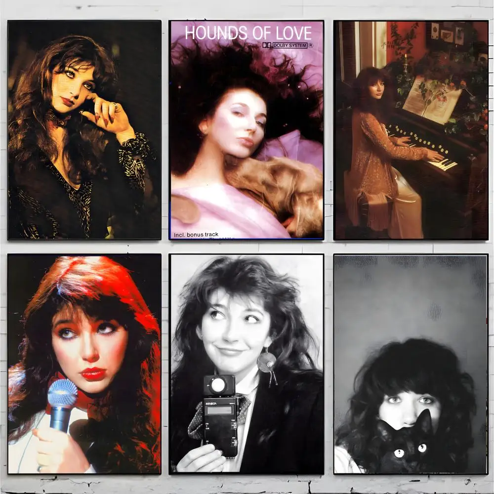 Singer ArtPop K-Kate Bush Poster Top-tier Indoor room Decor Art & Household Decoration Presents