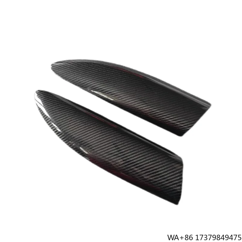 

New Carbon Fiber Side Intake Blade Body Kit for McLaren 540C 570S 570GT Modification Includes Bumper and Screws