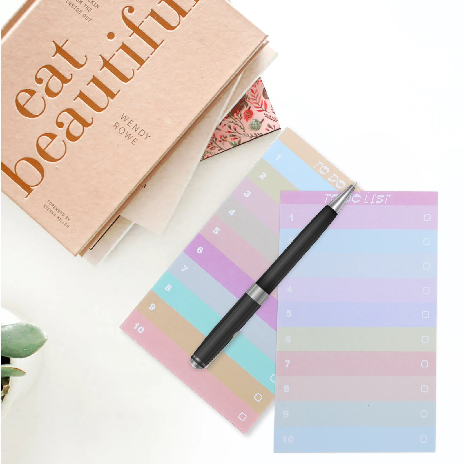 

12Pcs to Do List Notepad Weekly Planner Tear Off Notepad Schedule Calendar Work Study Plan Pad Week Planner Weekly to Do List