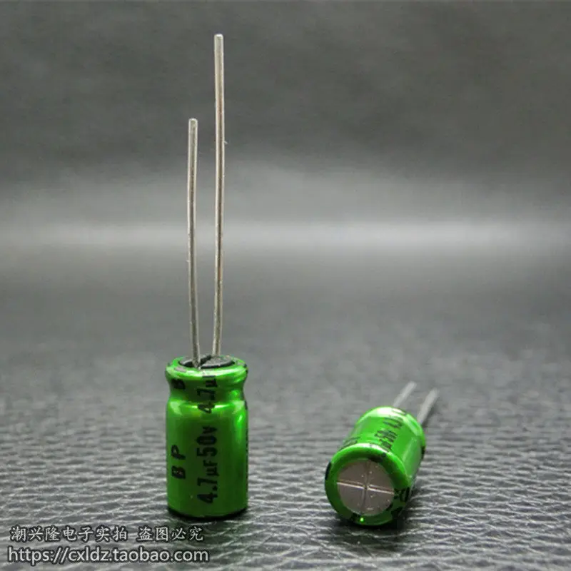 30-10pcs Original New 4.7uF50v 6.3*11 NICHICON 4.7uF 50V MUSE BP Non-Polar Audio Coupling Electrolytic Capacitor