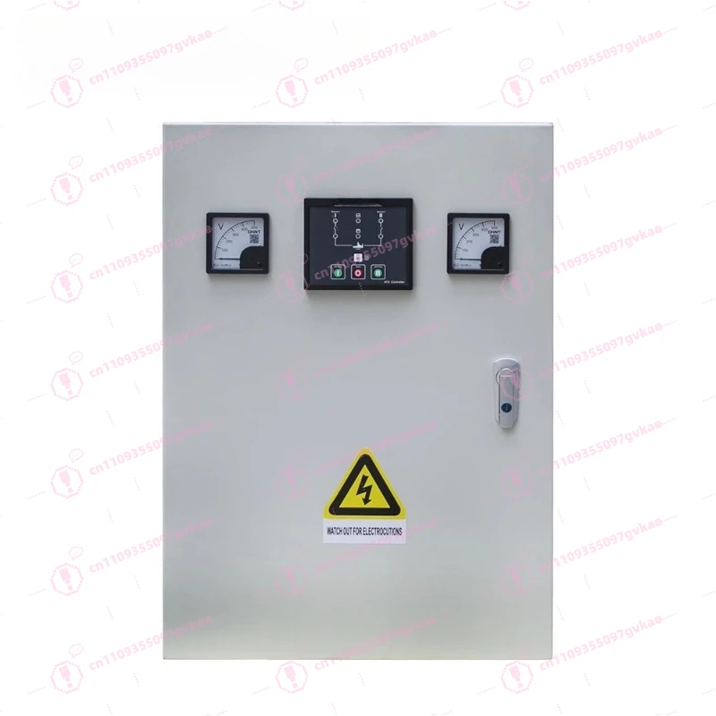 

Автоматический переключатель питания (АПП) 100А 4P для дизельного генератора, шкаф управления с двойным питанием