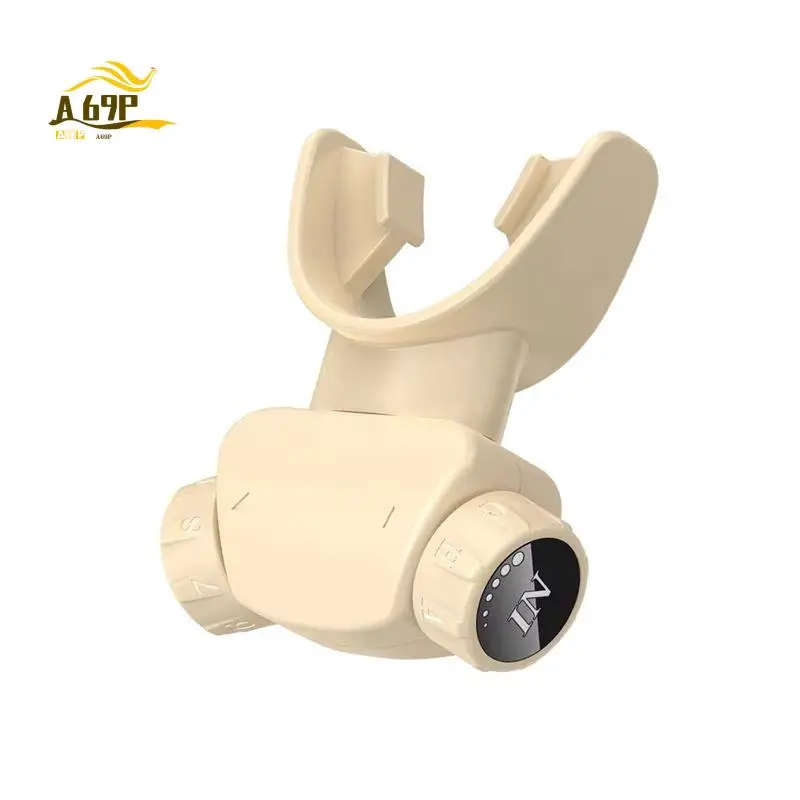 A69P-Breathing Exercise Trainer Adjustable Portable Breathing Exercise Device Easy To Clean For Yoga, Fitness & Sport
