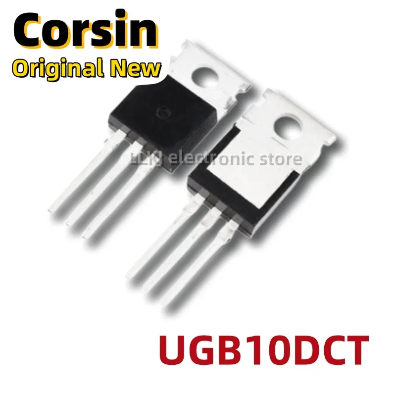 1 Uds UGB10DCT TO220 MOS FET TO-220 5A/200V/