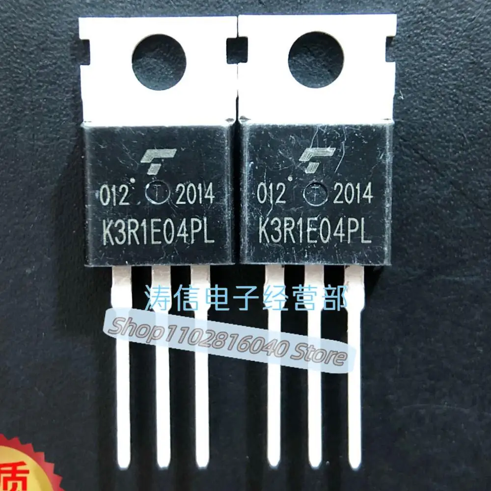 10개/몫 TK3R1E04PL K3R1E04PL TO-220 40V 100A MOS 재고 있음