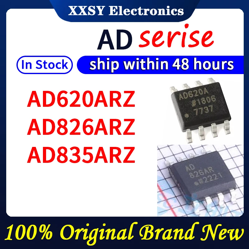 

AD620ARZ AD826ARZ AD835ARZ В наличии 100% оригинал и новый