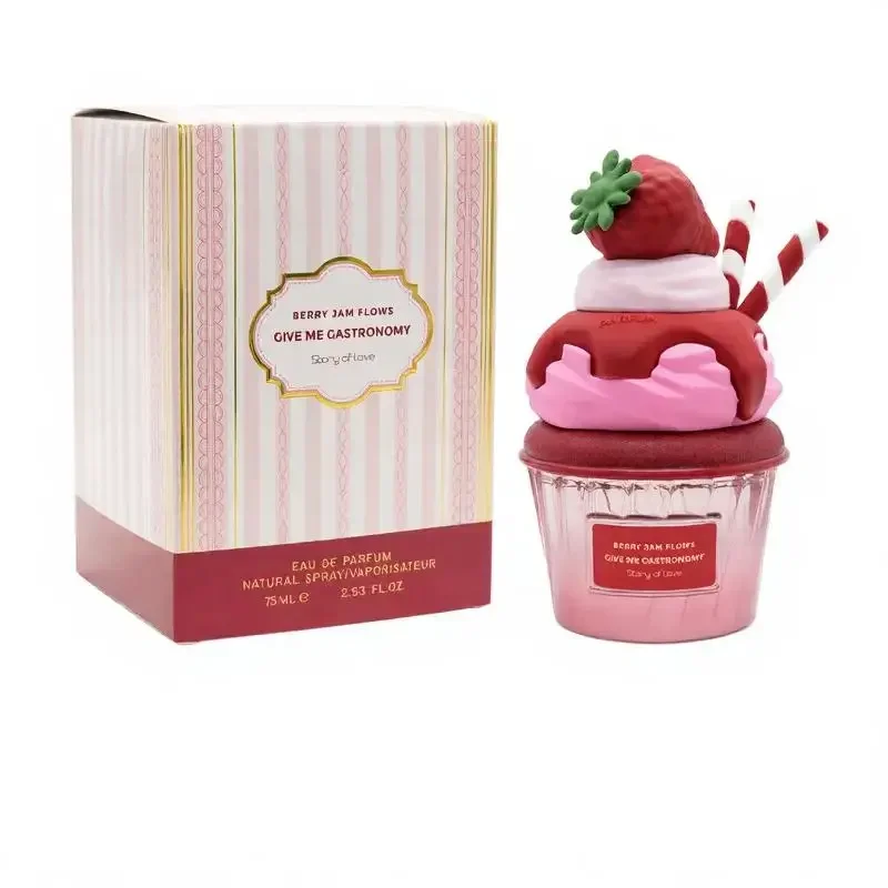 Gourmand Chocolate Vanilla Eau De Cologne Long-lasting Freshness_voghion.com