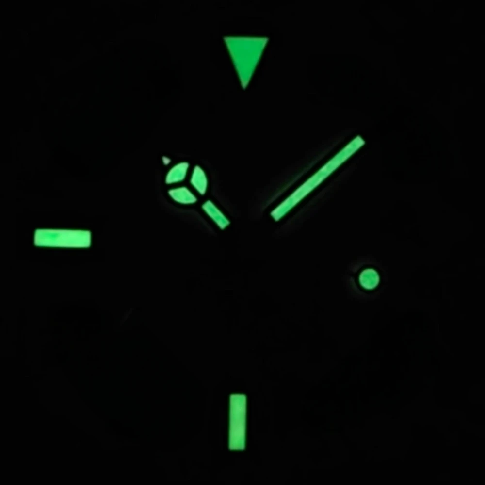 BLIGER 29 мм кварцевый циферблат для часов, черный, серый, белый, синий циферблат, зеленый светящийся, подходит для RONDA 515, кварцевый механизм