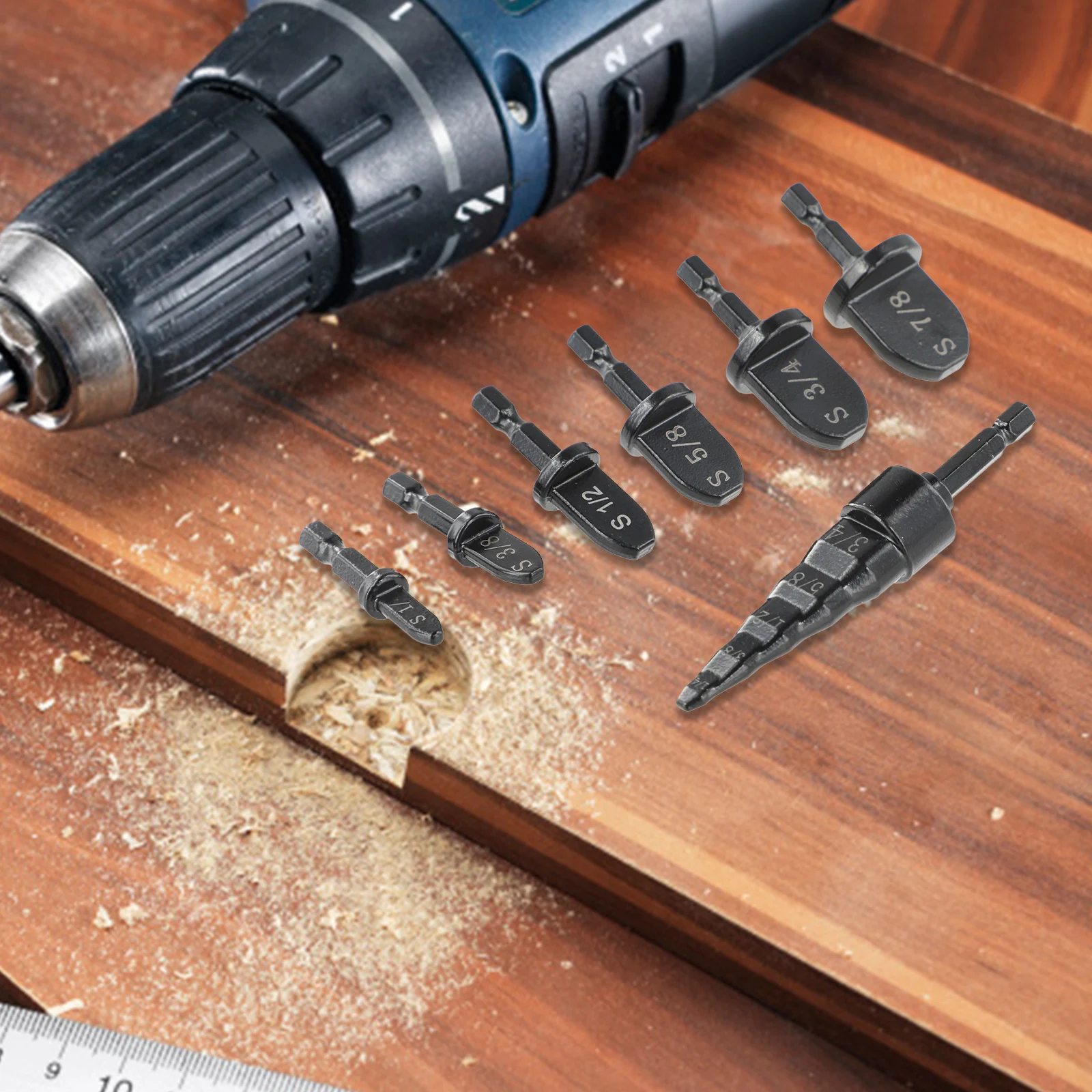 

Набор для сантехники «сделай сам», расширитель для медных трубок, обслуживание сантехники, набор расширителей для медных труб, инструмент, электрическая дрель, совместимая