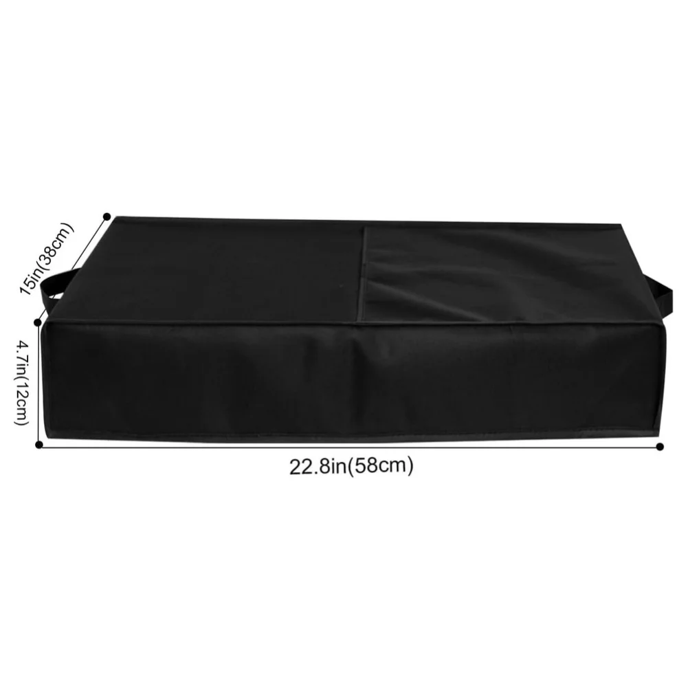 Oxford Cloth Dust Cover for Vibration Plates Designed to Fit Common Vibration Platform Dimensions for Reliable Protection