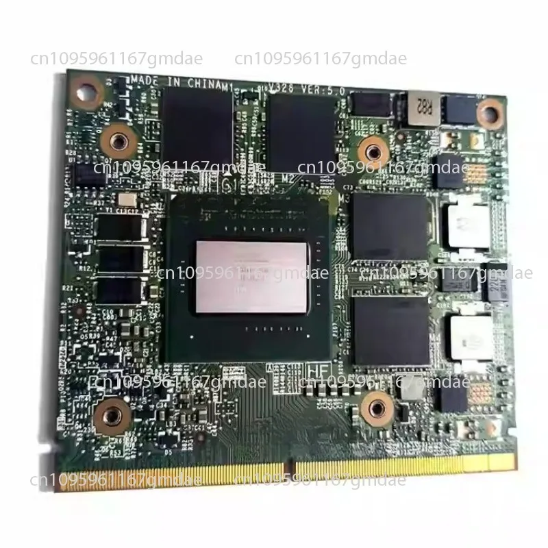 M2200 MXM Graphics Card N17P Q3 A1 4GB GDDR5 Precision M7520 17 R4 Laptop GPU