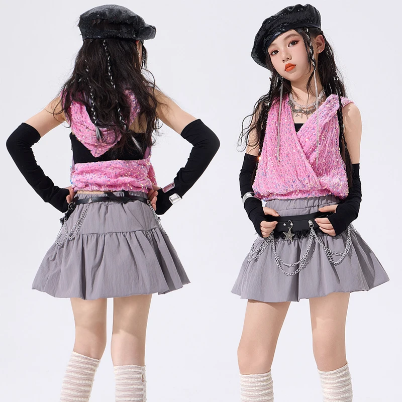 traje-de-baile-de-jazz-para-grupo-atuendo-k-pop-para-ninas-top-con-lentejuelas-y-falda-trajes-de-baile-de-salon-para-ninos-ropa-de-baile-hip-hop-xs11178