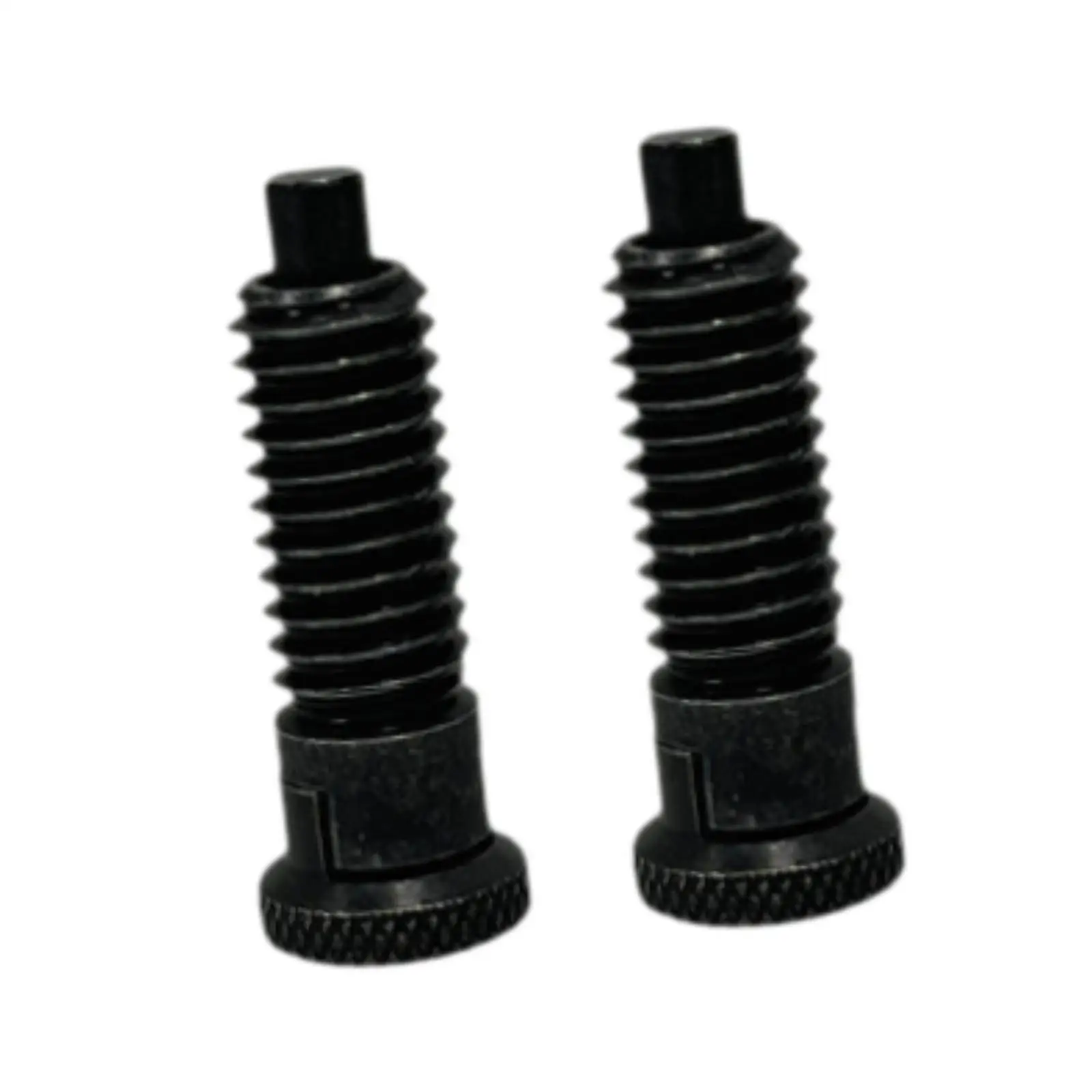Spring Plunger Self Locking Indexing Pin Carbon Steel Lock Nut Knob Bolt for Machinery Fixture Assembly