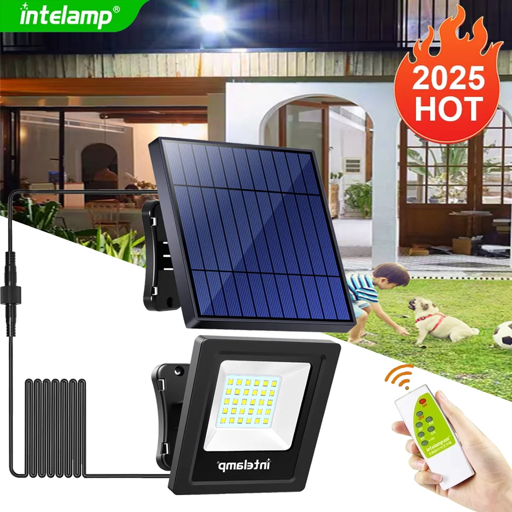 

High Power Solar Led Light Sunlight Outdoor Powerful Outdoor Motion Sensor Solar Street Lamp Garden Patio Path Wall Yard Lamp