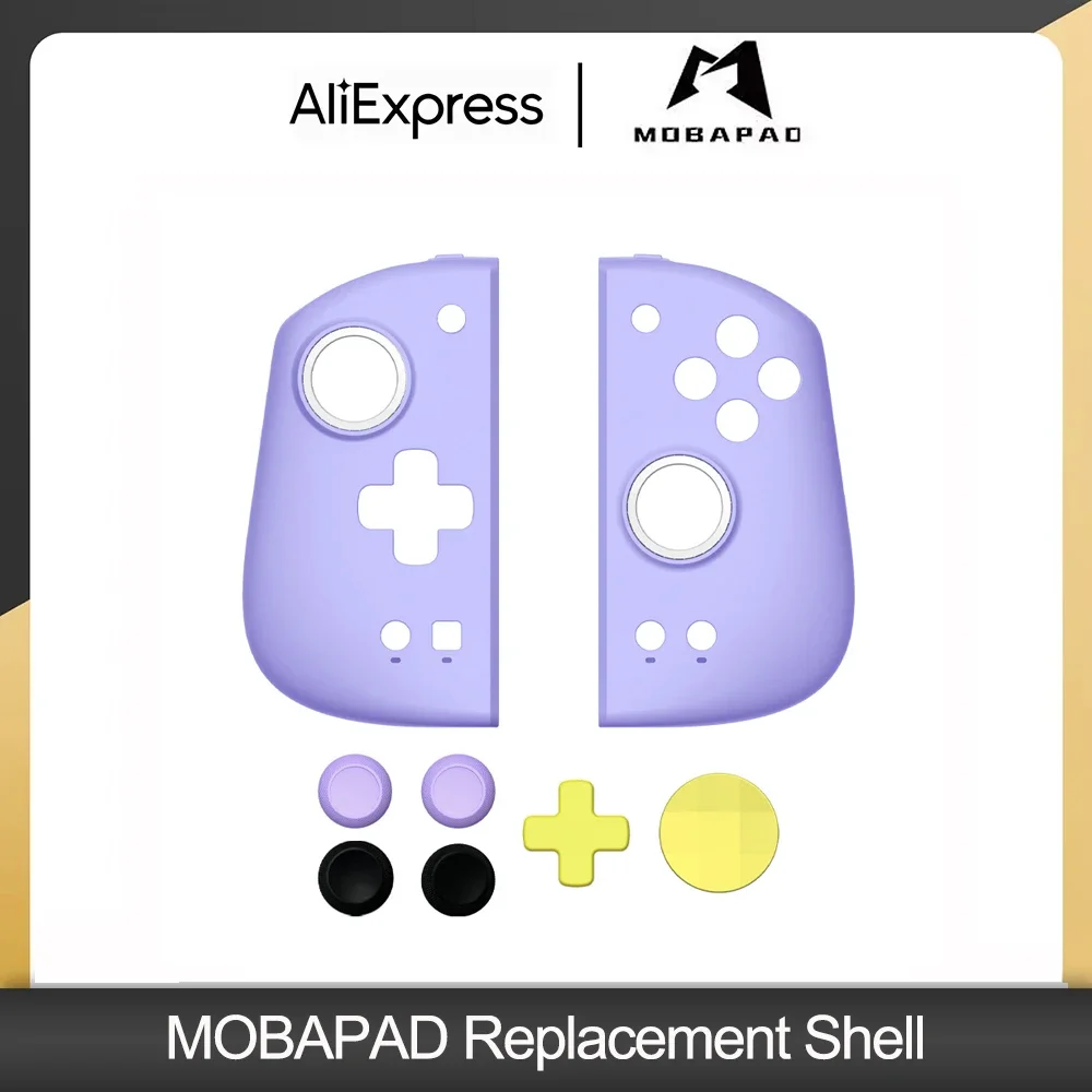 MOBAPAD Replacement Shell for MOBAPAD M6S Gemini 2 Game Controller Replace Cover Colorful Faceplates for M6 HD Game Accessories