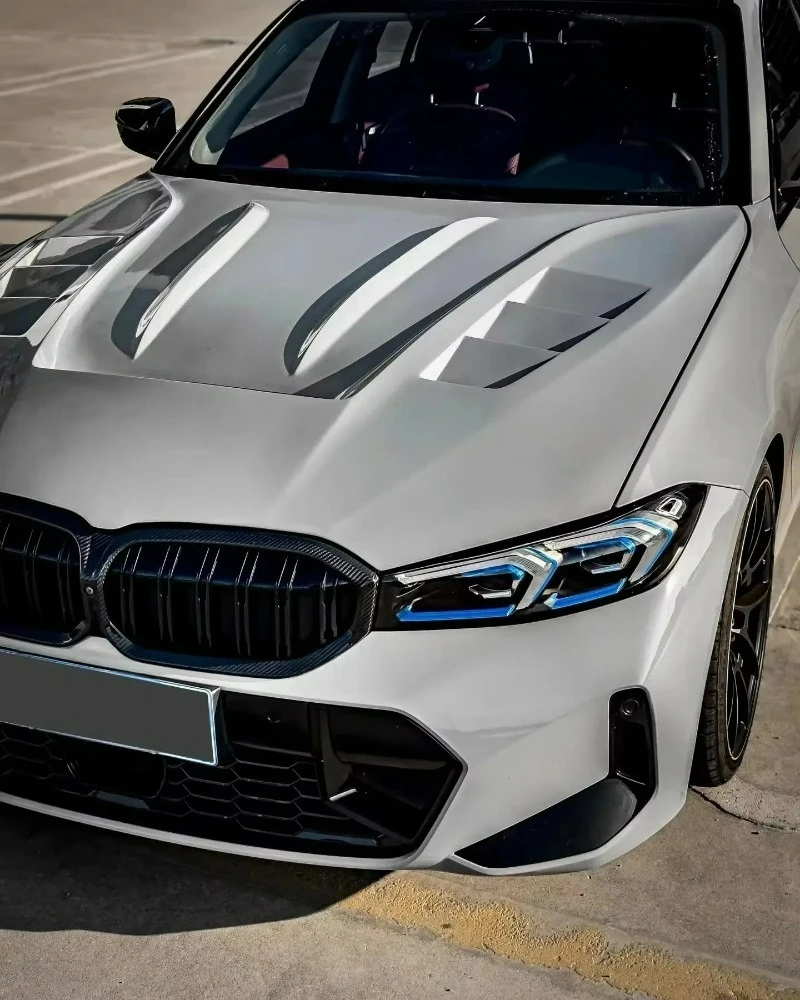 

Precision-3D-Crafted FORBMW 3 Series G20/G28 M340i 2019-2024 Carbon Fiber Hood