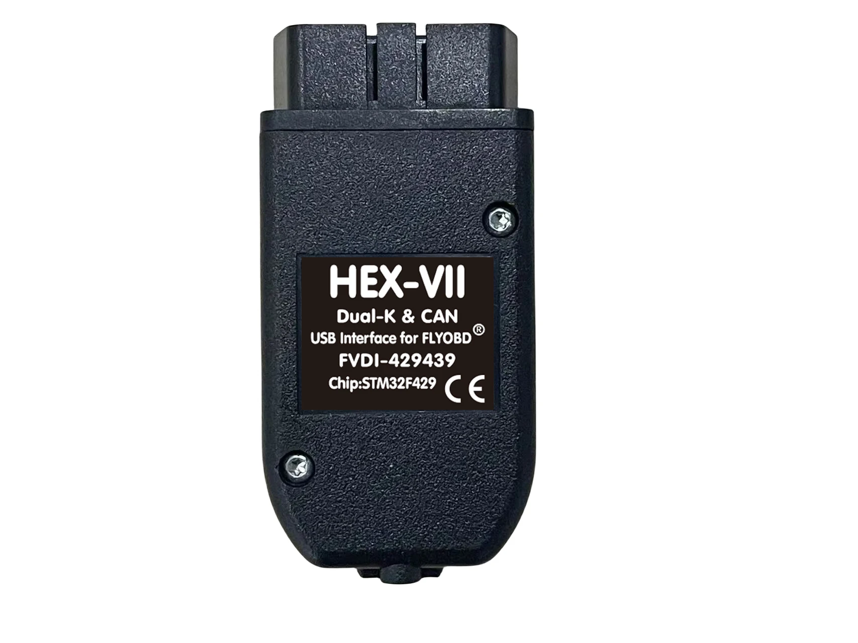 OEM VCDScan غير محدود VINs واجهة USB التشخيصية Real Hex V2 متعدد اللغات لمقعد VW AUDI SKODA من عام 1996-2024