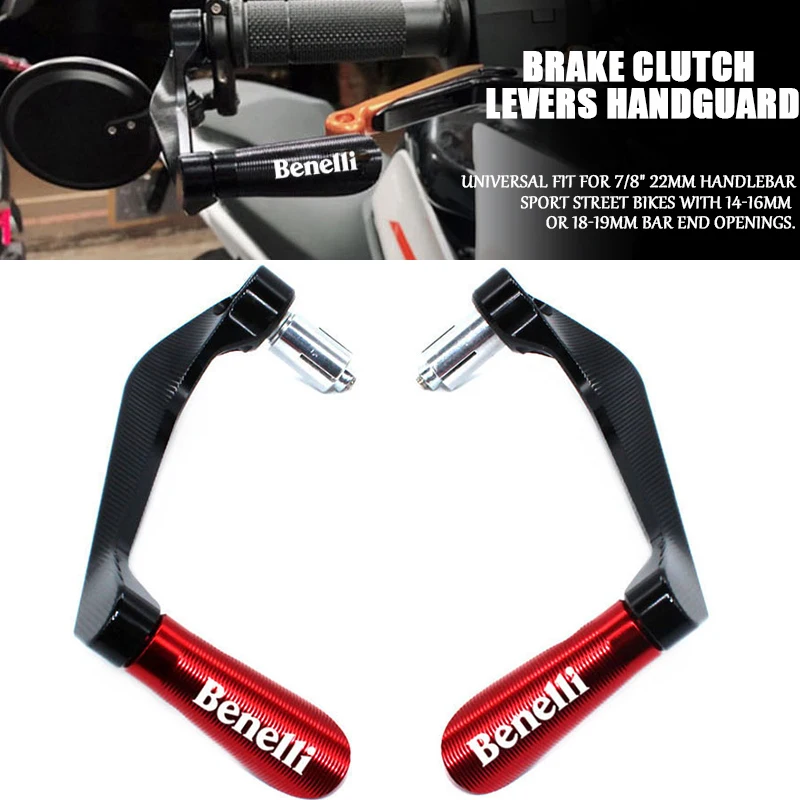 

For Benelli Leoncino 500 TRK 502X TNT 125 300 502C BN 302 125 Brake Clutch Levers Guard Protector Moto Accessories