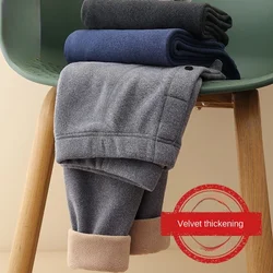 Winter Men Warm Pants Long Soft Slim Fit Comfortable Skin-friendly Elastic Leggings Thicken Warm 1PCS Thermo Long Pants