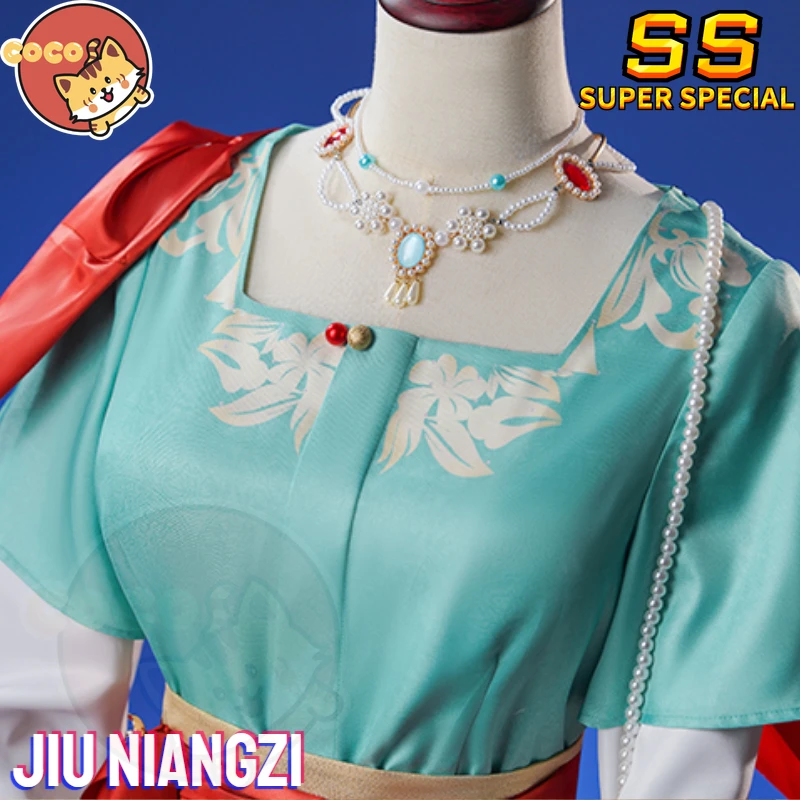 Reverse1999 Jiu Niangzi Cosplay Costume Game Reverse:1999 Jiu Niangzi Cosplay Chinese Style Costume Jiu Niangzi Cosplay CoCos-SS