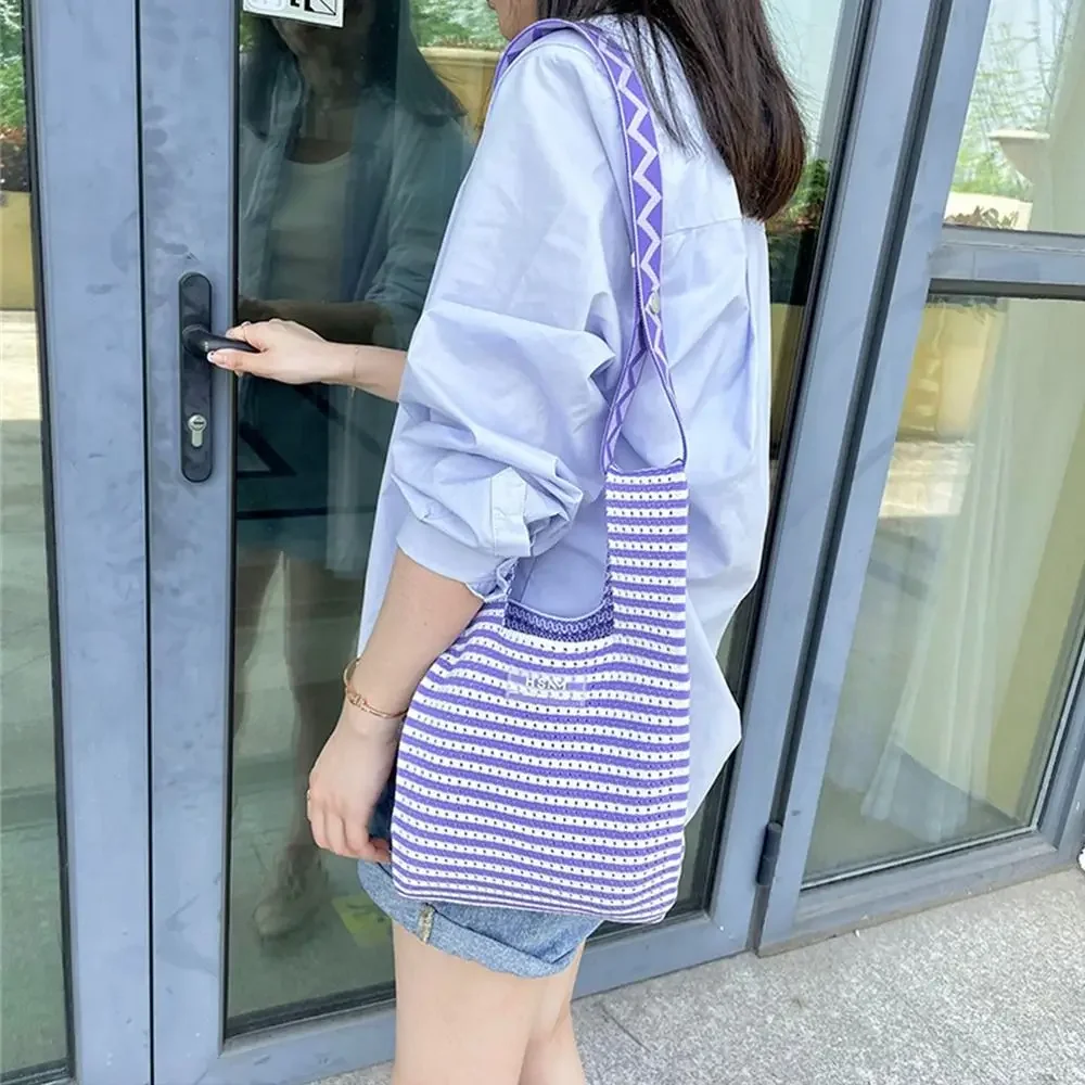 Practical Adjustable Shoulder Bag Strap Wide Colored Bag Replacement Strap Bag Accessories Women Girls