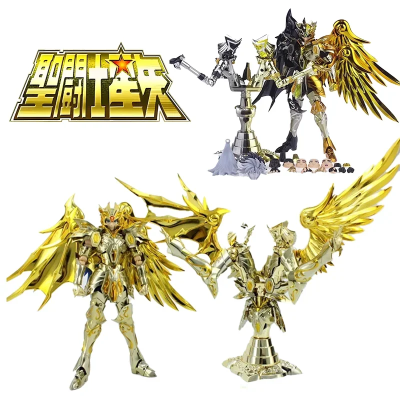 

Great Toys/GT Saint Seiya Myth Cloth EX Gemini Saga Kanon Totem/Object SOG/Soul of God Gold Knights of the Zodiac Action Figure