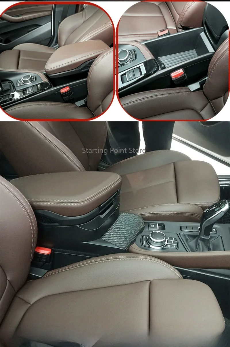 Suitable for BMW X1 Armrest Box, New X2 Interior Control Charging Storage Box, Glove Box, Interior Supplies