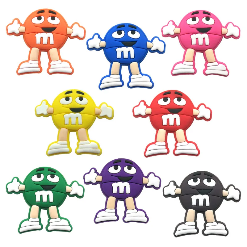 

1PCS PVC Hot Sale Magnet Stickers Colorful Cartoon Figure Magnet Souvenir Refrigerator Label Home Furnishing Magnetic Stationery