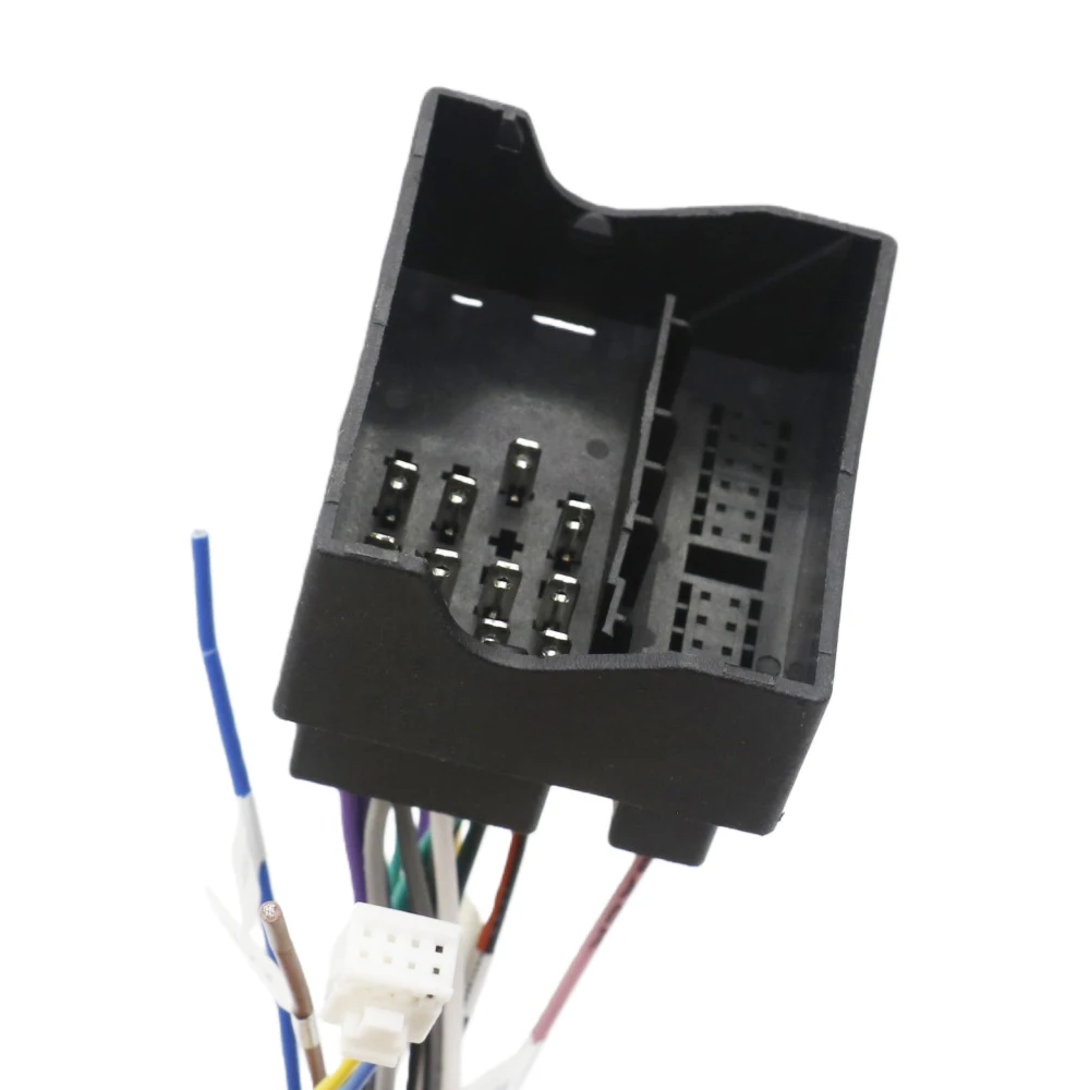 Android Car Media Player Navi Radio CANBUS BOX Wire harness For Volkswagen Golf 5/6/Polo/Passat/Jetta/Tiguan/Touran/Skoda