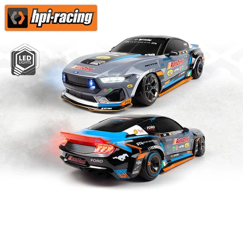 HPI Stage D10 1/10 Simulation Mustang JD Remote Control Electric Drift Car Racing Brushless Electric Toy Racing Car