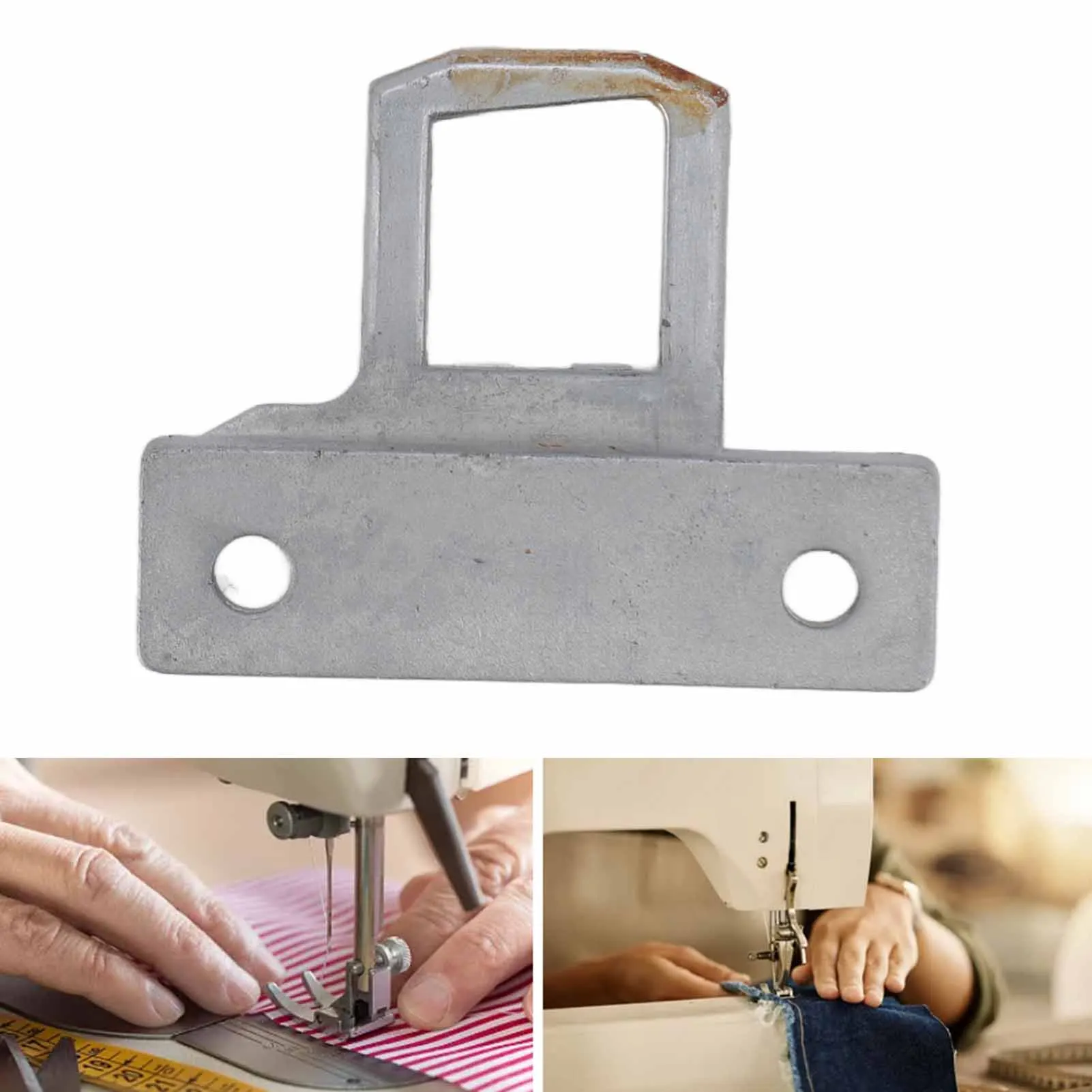 Sewing Machine Feed Dog Q235 Steel High Strength Easy Installation Feed Dog For Sewing Machine Replacement